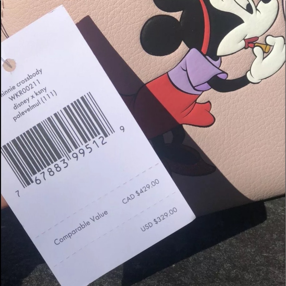 Kate spade Minnie Mouse dome crossbody card holder - Picture 5 of 8